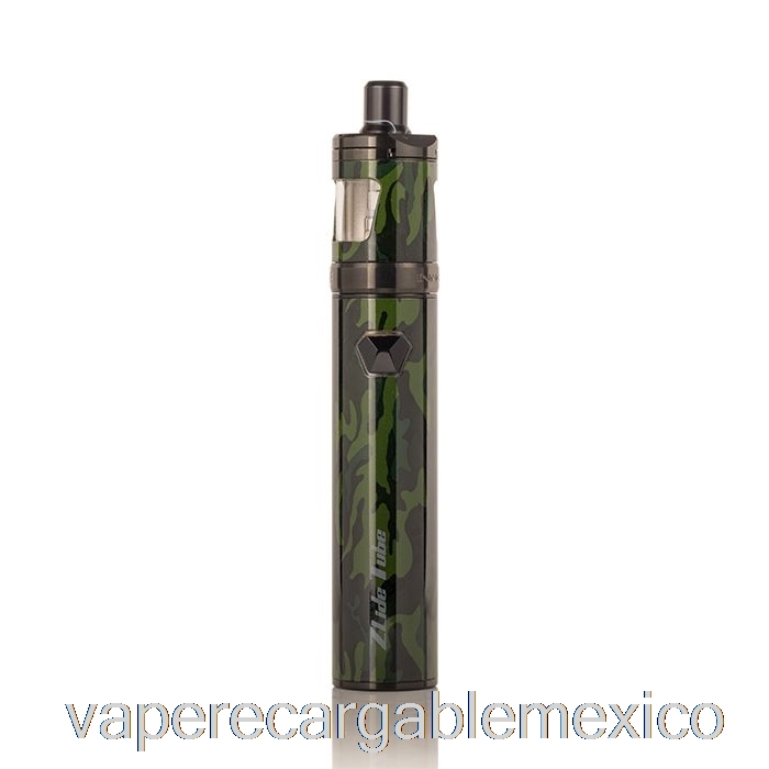 Vape Recargable Innokin Zlide Tubo 16w Kit De Inicio Bosque Verde